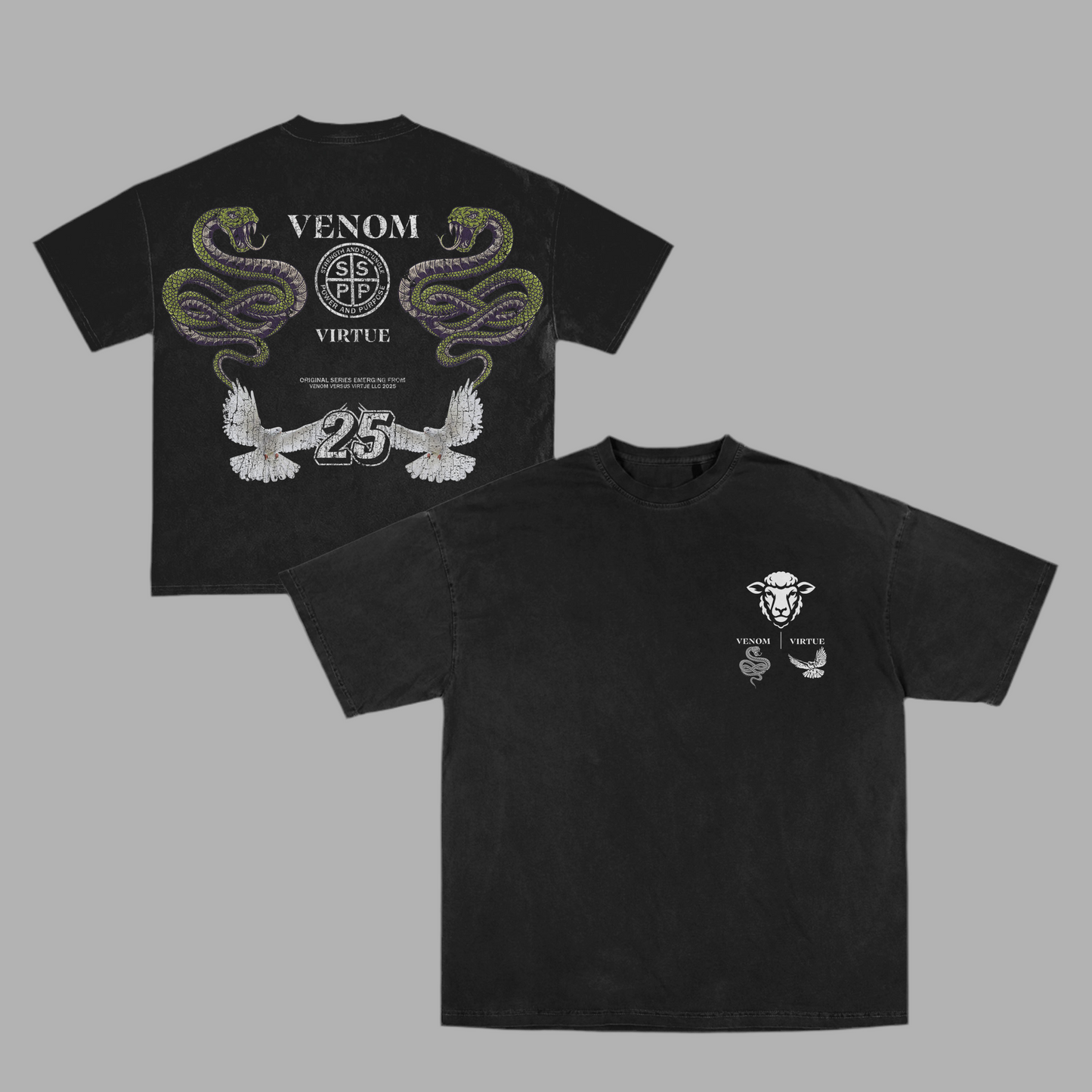 T2: "Venom Virtue" (Acid Wash)