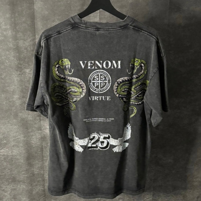 T2: "Venom Virtue" (Acid Wash)