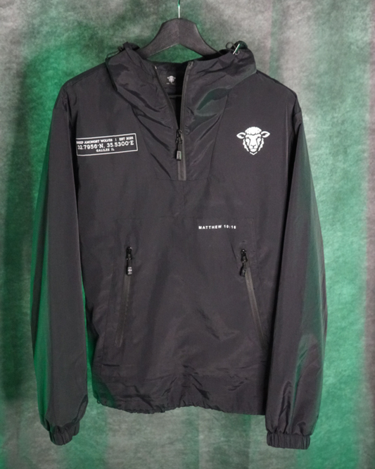 Galilee Quarter-zip Windbreaker