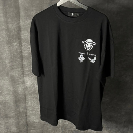 T1: "Venom Vs Virtue" (No Acid Wash)