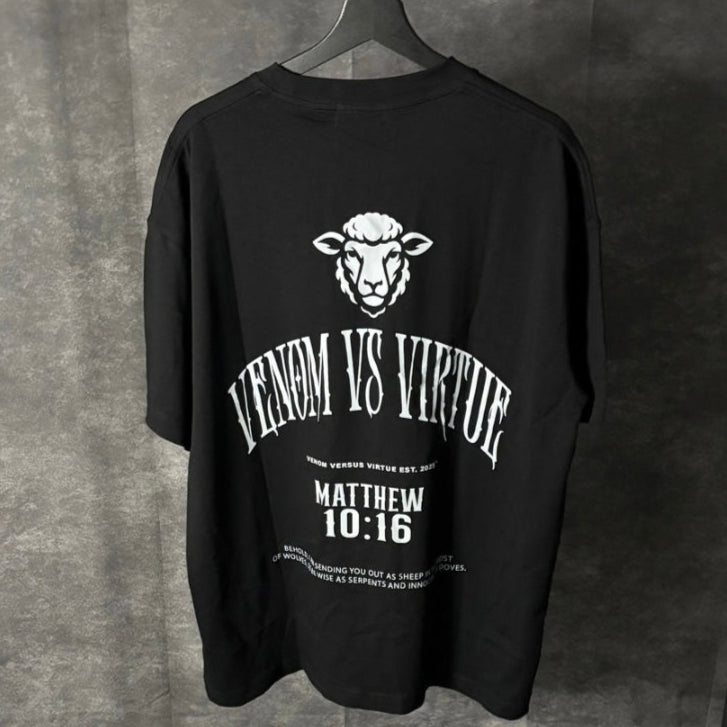 T1: "Venom Vs Virtue" (No Acid Wash)